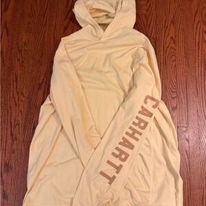 Carhartt Soft Yellow Relaxed Fit Shirt